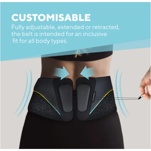 Homedics ER-BW100 derék- és háttámasz - 3