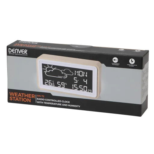 Meteostanica Denver WS-72 - 4