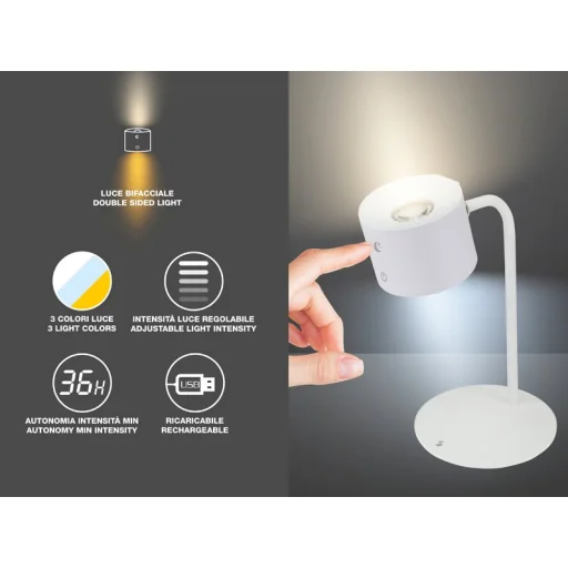 Beper P201UTP303 prenosná LED lampa - 2