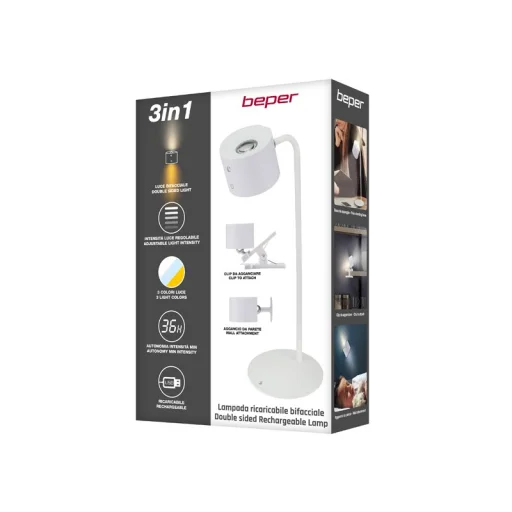 Beper P201UTP303 prenosná LED lampa - 6