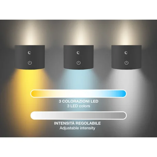 Nabíjateľná LED lampa Beper P201UTP304 - 3