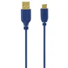 Hama 00135785 Flexi-Slim USB-C kábel 0,75 m modrý thumbnail