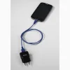 Hama 00135785 Flexi-Slim USB-C kábel 0,75 m modrý thumbnail