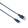 Hama 00135785 Flexi-Slim USB-C kábel 0,75 m modrý thumbnail
