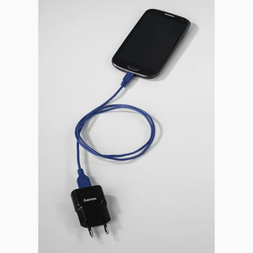 Hama 00135785 Flexi-Slim USB-C kábel 0,75 m modrý - 7