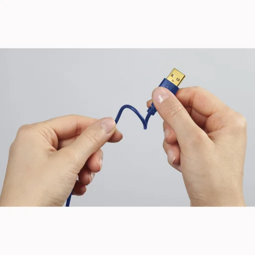 Hama 00135785 Flexi-Slim USB-C kábel 0,75 m modrý - 8