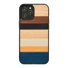 MAN&WOOD puzdro pre iPhone 12 / 12 Pro, Province Black thumbnail
