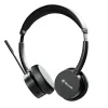 Tellur Voice Pro bezdrôtový call center headset čierny thumbnail