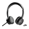 Tellur Voice Pro bezdrôtový call center headset čierny thumbnail