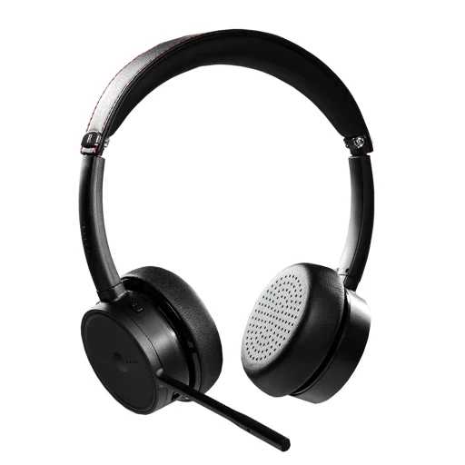 Tellur Voice Pro bezdrôtový call center headset čierny - 2