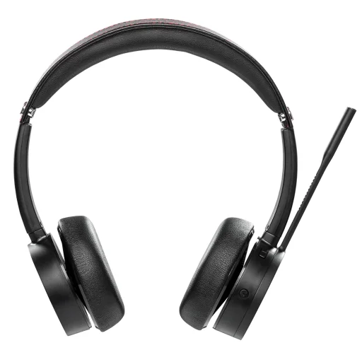 Tellur Voice Pro bezdrôtový call center headset čierny - 3