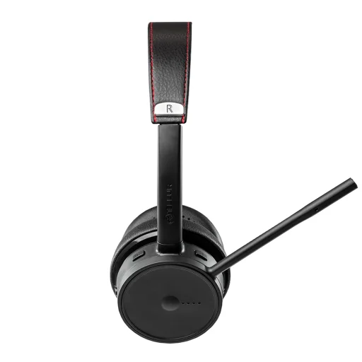 Tellur Voice Pro bezdrôtový call center headset čierny - 4