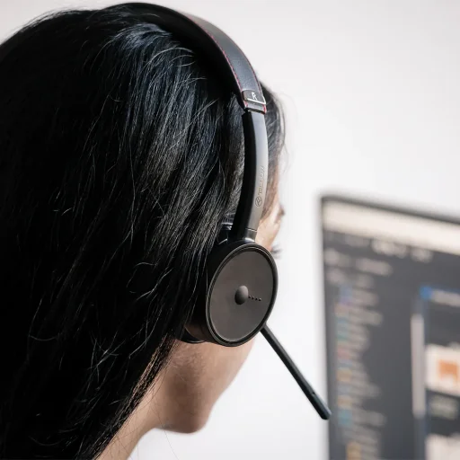 Tellur Voice Pro bezdrôtový call center headset čierny - 10