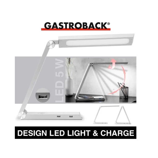 Gastroback 60000 Dizajnové LED svetlo Nabíjanie - 3