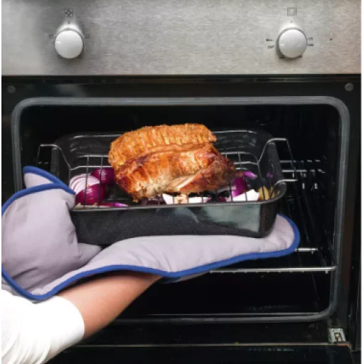 Russell Hobbs CW91612EU7 34 cm smaltovaný pekáč a mriežka - 4