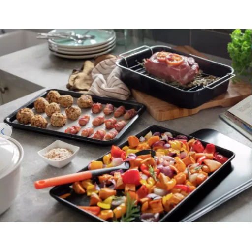 Russell Hobbs CW91612EU7 34 cm smaltovaný pekáč a mriežka - 5