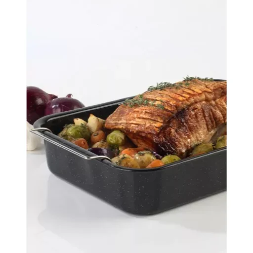 Russell Hobbs CW91612EU7 34 cm smaltovaný pekáč a mriežka - 7