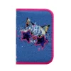 Hama 00139125 Crazy Cat modro-ružové polyesterové puzdro thumbnail