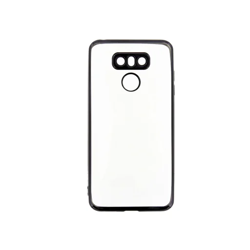 Silikónové puzdro Tellur pre Samsung Galaxy S8 Plus, s čiernymi okrajmi - 1