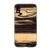 MAN&WOOD iPhone XR fehér ében fekete tok thumbnail