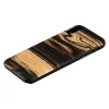 MAN&WOOD iPhone XR fehér ében fekete tok thumbnail