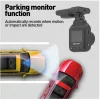 Tellur Dash Patrol DC2 FullHD 1080P palubná kamera do auta, GPS, čierna thumbnail