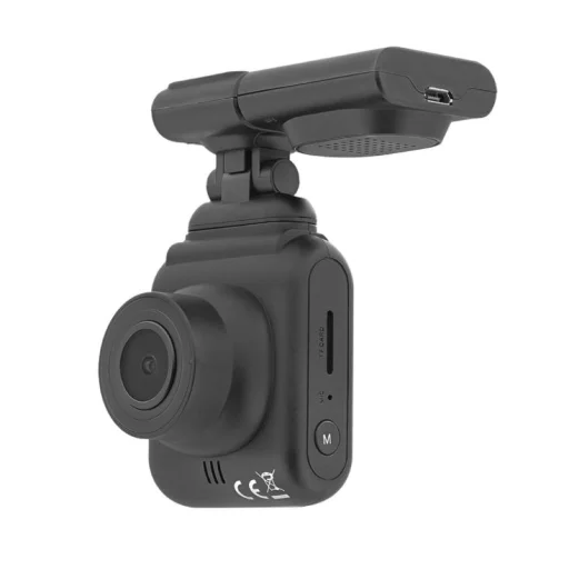 Tellur Dash Patrol DC2 FullHD 1080P palubná kamera do auta, GPS, čierna - 1
