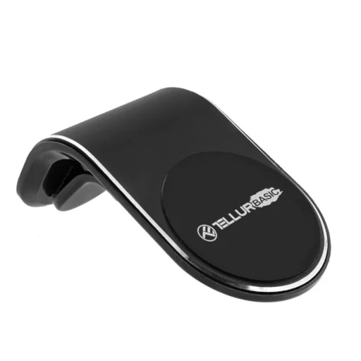 Tellur Basic magnetický držiak telefónu do auta MCM7 do mriežky ventilácie, čierny - 2