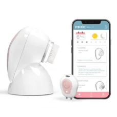 HoMedics FAC-700-EU čistiaca kefka na tvár s analyzátorom pleti