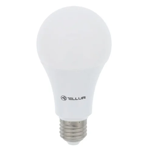 Tellur WiFi inteligentná žiarovka E27 biela/teplá biela/RGB, stmievateľná - 1