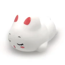 Media-Tech MT225 Pokky Dreaming Bunny silikónová detská nočná lampa