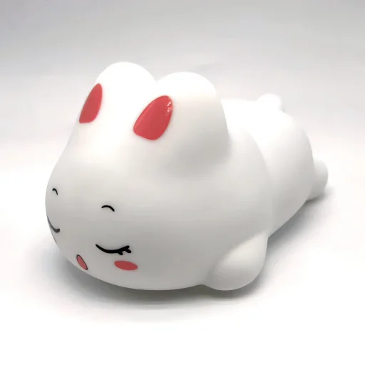 Media-Tech MT225 Pokky Dreaming Bunny silikónová detská nočná lampa - 3