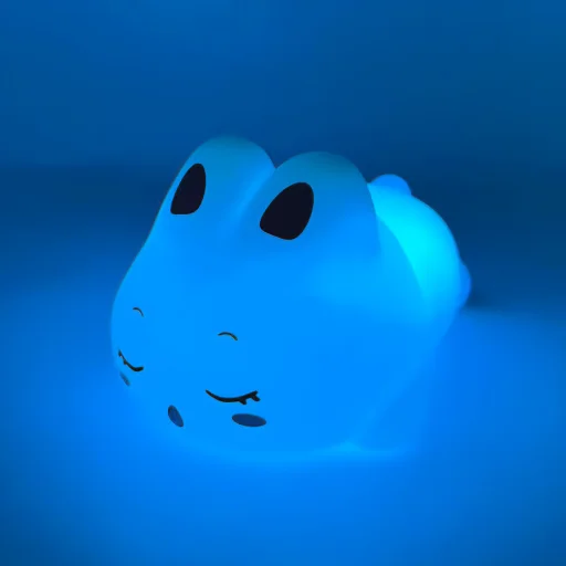 Media-Tech MT225 Pokky Dreaming Bunny silikónová detská nočná lampa - 4