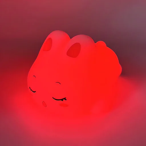 Media-Tech MT225 Pokky Dreaming Bunny silikónová detská nočná lampa - 5