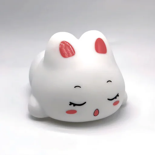 Media-Tech MT225 Pokky Dreaming Bunny silikónová detská nočná lampa - 9