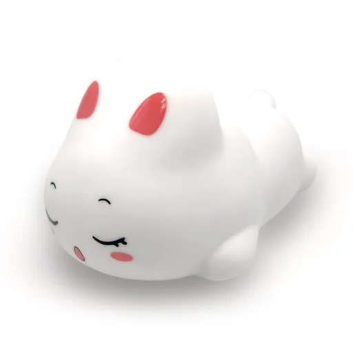 Media-Tech MT225 Pokky Dreaming Bunny silikónová detská nočná lampa - 1