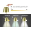 Beper P201UTP116 nabíjateľná stolná lampa thumbnail