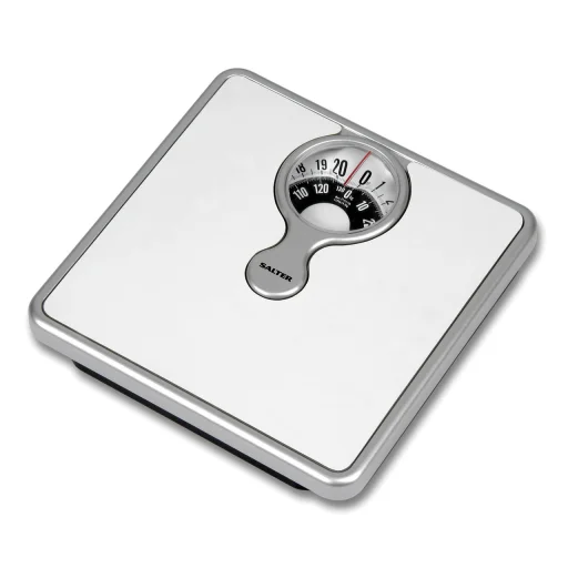 Salter 484 WFEU12 kompaktná mechanická osobná váha s lupou - 8
