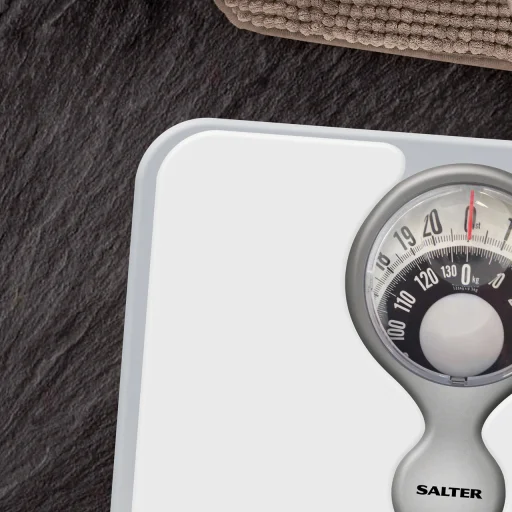 Salter 484 WFEU12 kompaktná mechanická osobná váha s lupou - 10