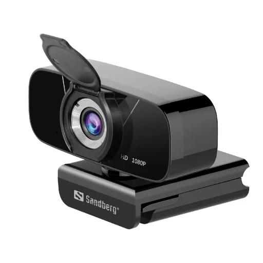 Sandberg 134-15 USB Chat Webcam 1080P HD webkamera - 2