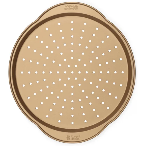 Russell Hobbs RH02338GEU71 Opulence 37 cm zlatá panvica na pizzu - 2