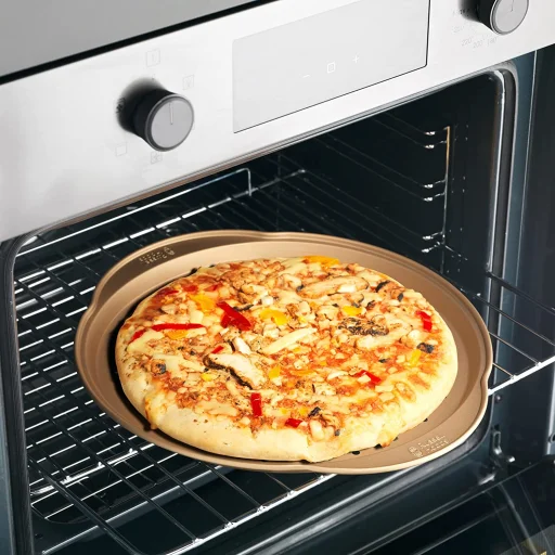 Russell Hobbs RH02338GEU71 Opulence 37 cm zlatá panvica na pizzu - 4