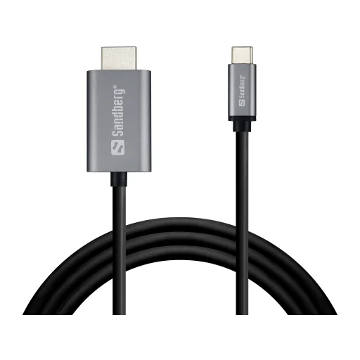 Sandberg 136-21 USB-C - HDMI kábel 2 m - 1