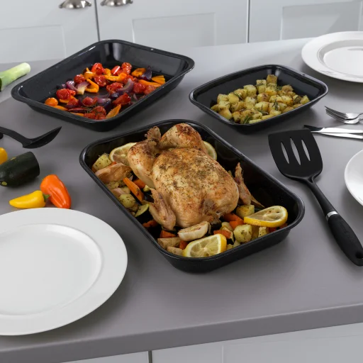Russell Hobbs CW20701EU 3-dielna sada plechov na pečenie - 3