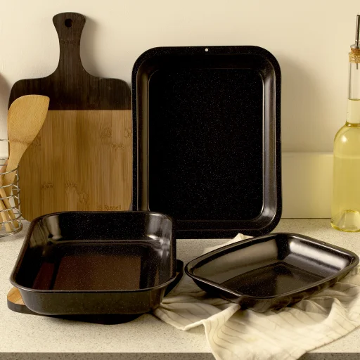 Russell Hobbs CW20701EU 3-dielna sada plechov na pečenie - 19