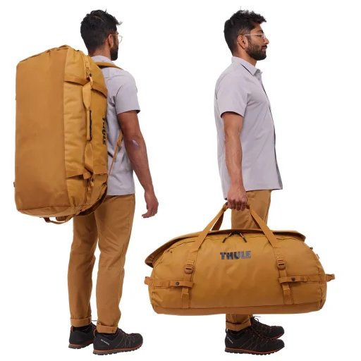 Thule 4999 Chasm Duffel 90L Golden cestovná taška - 4