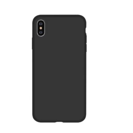 Devia Nature Series silikónové puzdro iPhone XS Max (6,5") čierne - 1
