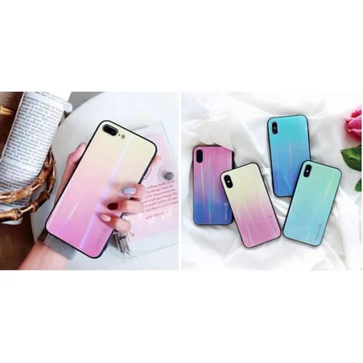 Samsung A20 Gradient Glass Case 3 Under Water puzdro - 2