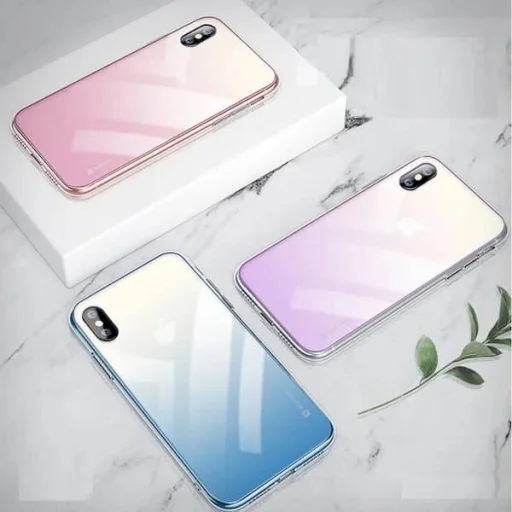 Samsung A20 Gradient Glass Case 3 Under Water puzdro - 3