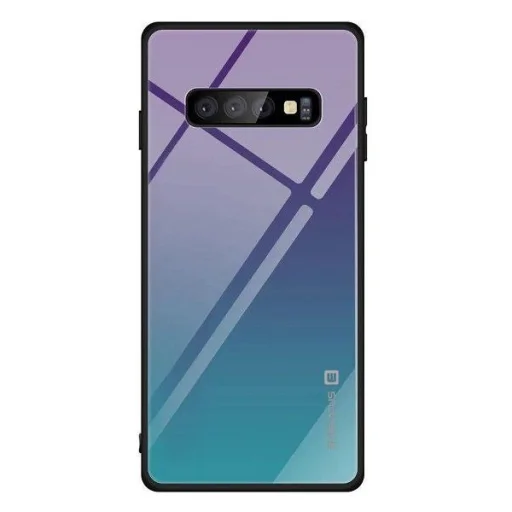 Samsung A20 Gradient Glass Case 3 Under Water puzdro - 1